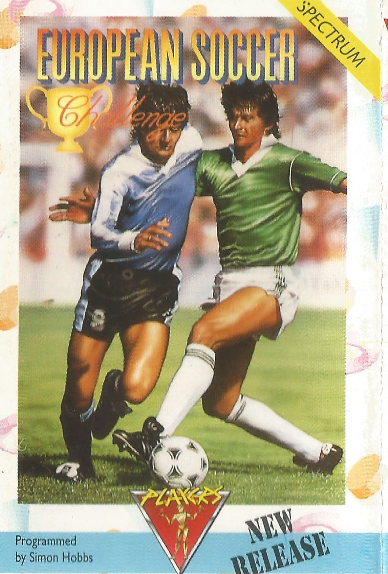 European Soccer Challenge box art