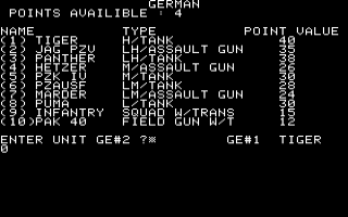 Tactical Armour Command — ss (WOR)