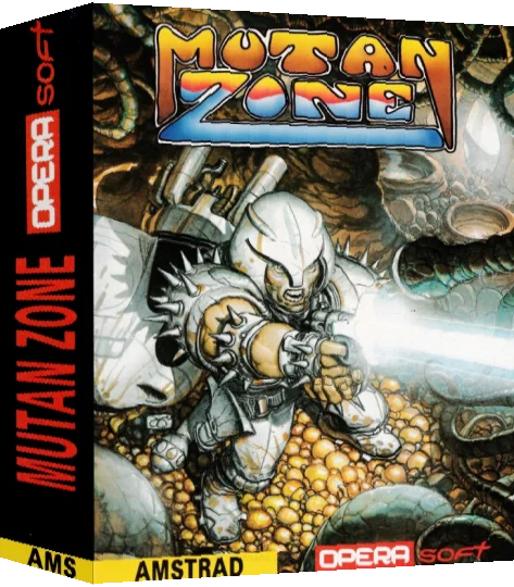 Mutan Zone — box-3D (SP)
