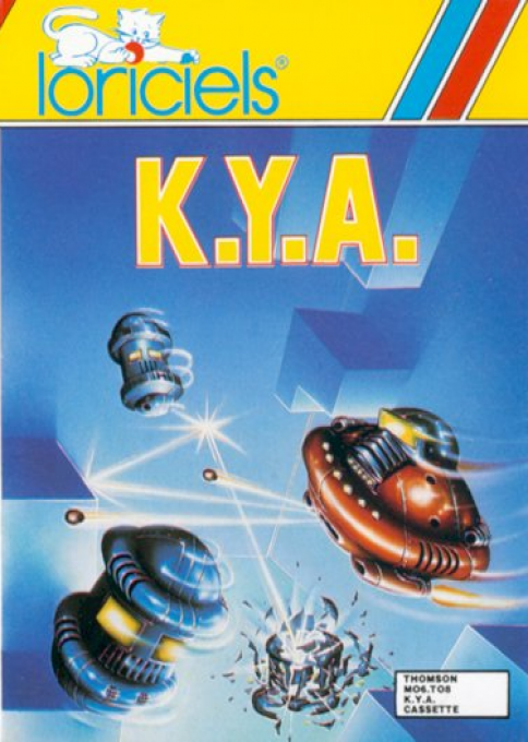 Keep Yourself Alive box art