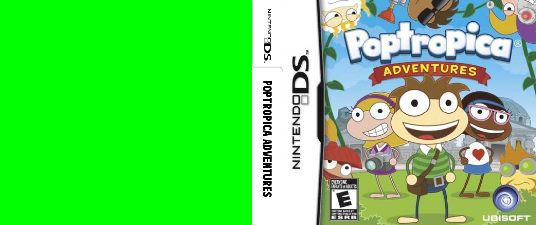 Poptropica Adventures — box-texture (US)