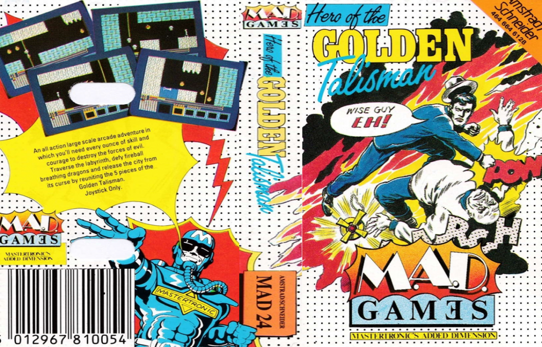 Hero Of The Golden Talisman — box-texture (EU)
