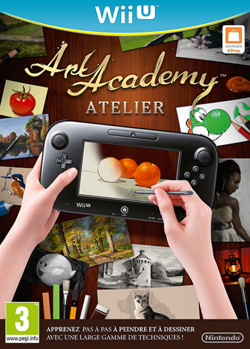 Art Academy - Atelier — box-2D (FR)