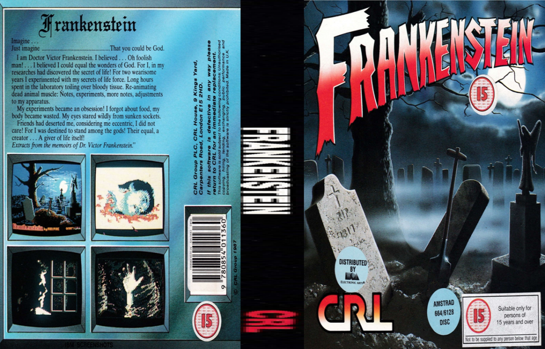Frankenstein — box-texture (EU)