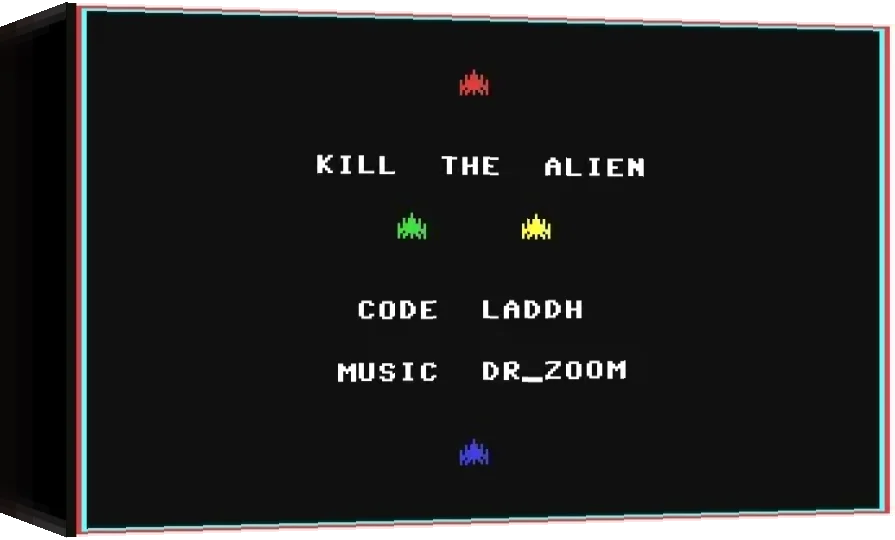 Kill The Alien — box-3D (WOR)
