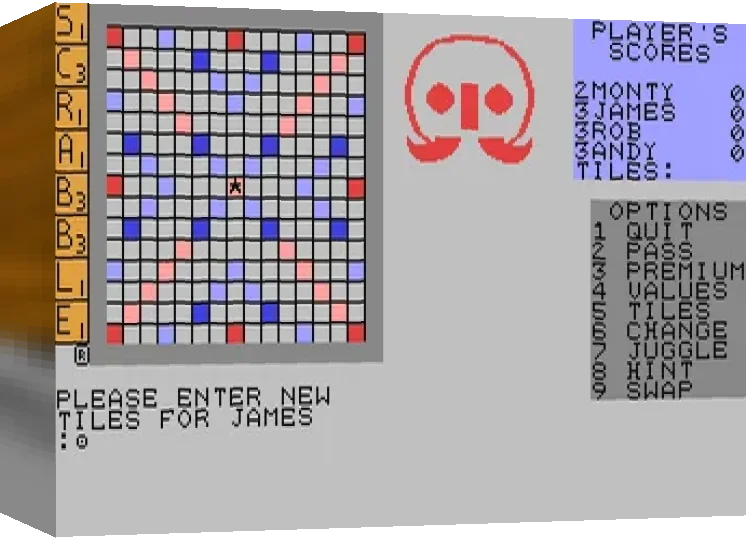 Monty Plays Scrabble — box-3D (WOR)