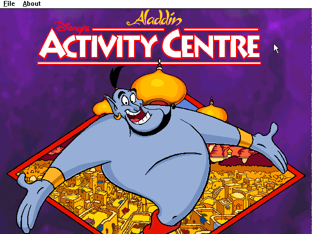 Disney's Aladdin Activity Center — sstitle (WOR)
