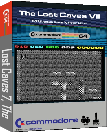 The Lost Caves 7 — box-3D (CUS)