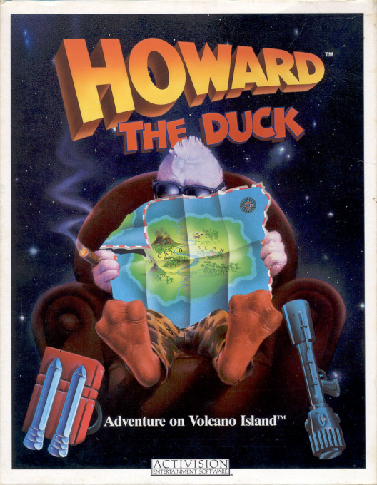 Howard The Duck box art