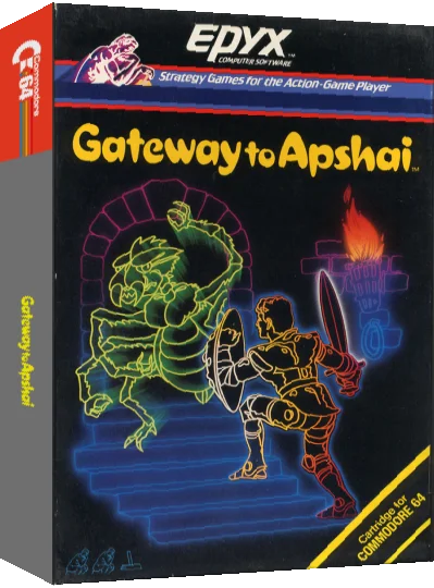 Gateway to Apshai — box-3D (US)