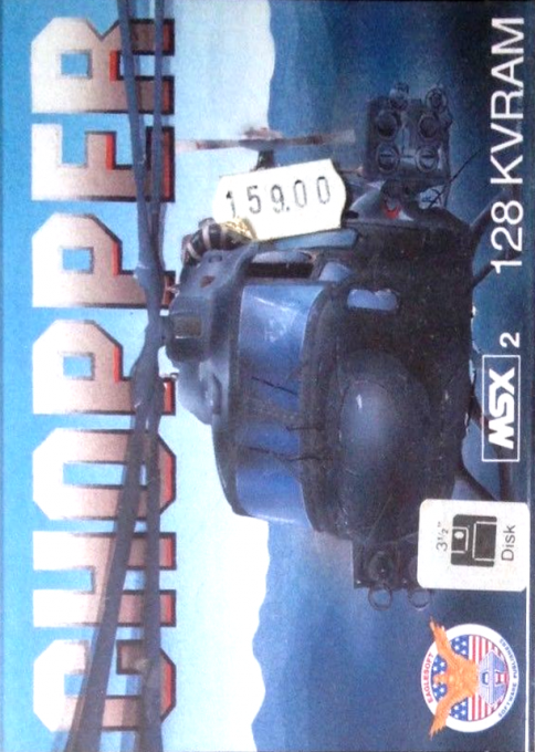Chopper 2 box art