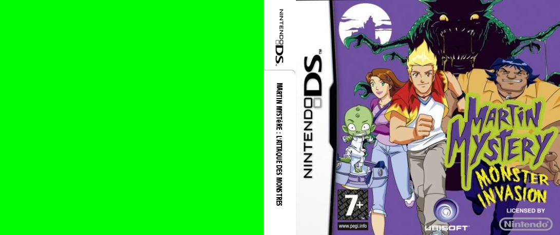 Martin Mystery — box-texture (EU)