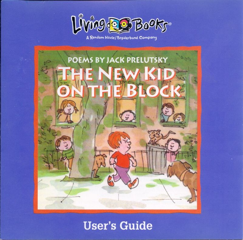 The New Kid On the Block box art