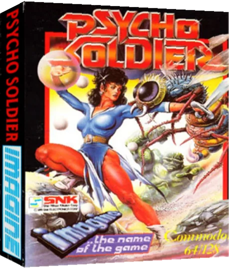 Psycho Soldier — box-3D (EU)