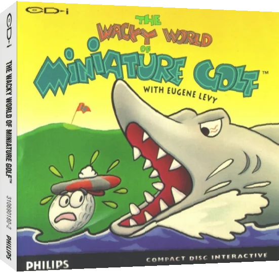 Wacky World of Miniature Golf with Eugene Levy, The — box-3D (WOR)