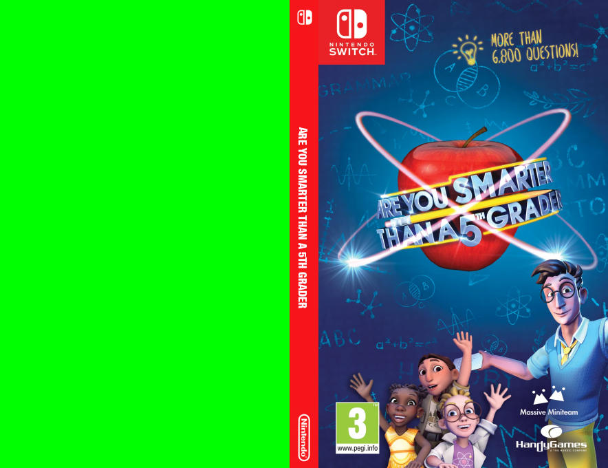 Are You Smarter Than A 5th Grader — box-texture (EU)
