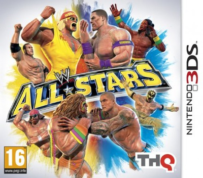 WWE All Stars — box-2D (EU)