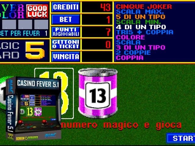 Casino Fever 5.1 — mixrbv2 (SS)