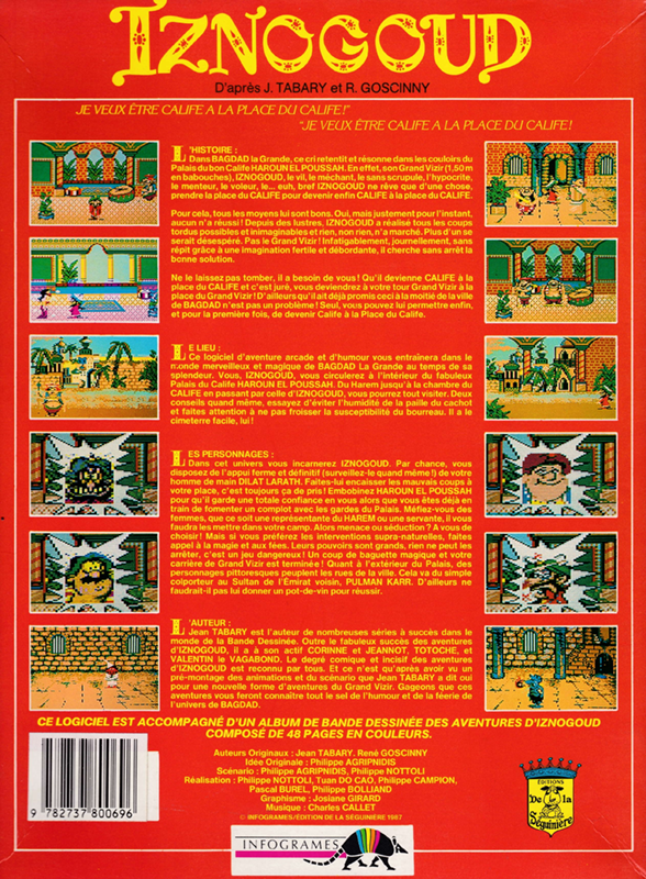 Iznogoud — box-2D-back (FR)
