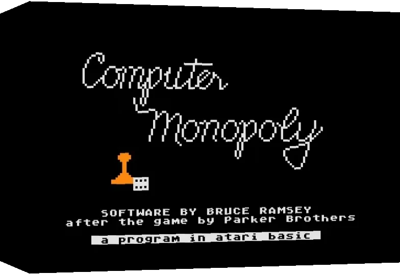 Computer Monopoly — box-3D (WOR)