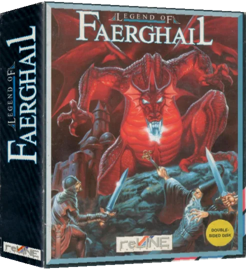 Legend Of Faerghail — box-3D (EU)