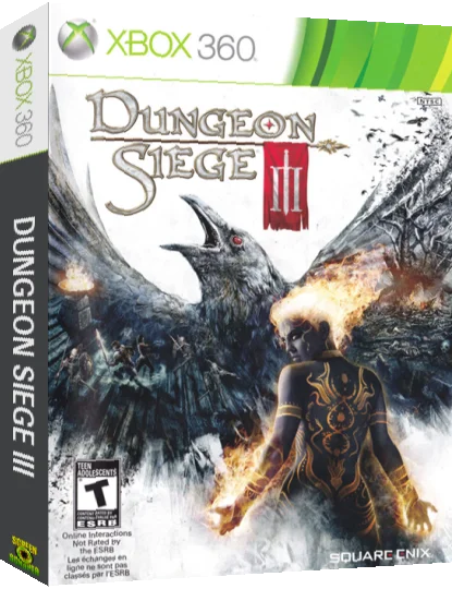Dungeon Siege III — box-3D (US)