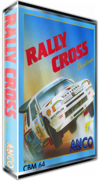 Rally Cross — box-3D (EU)