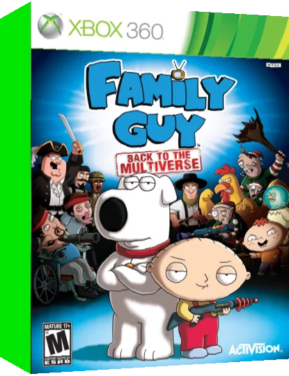 Family Guy - Back to the Multiverse — box-3D (US)