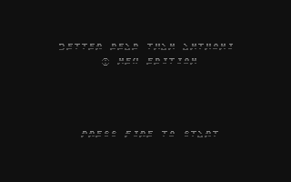 Better Dead Than Anthoni — sstitle (WOR)