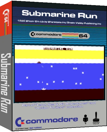 Submarine Run — box-3D (CUS)