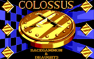 Colossus X Draughts box art