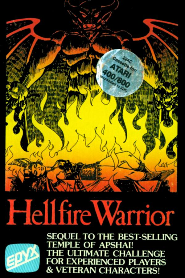 Hellfire Warrior box art