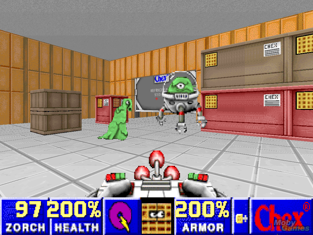 Chex Quest 3 (Unofficial) — ss (WOR)