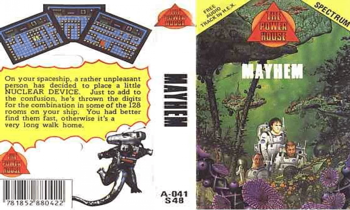 Mayhem — box-texture (EU)