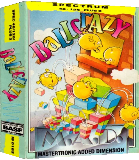 Ball Crazy — box-3D (EU)