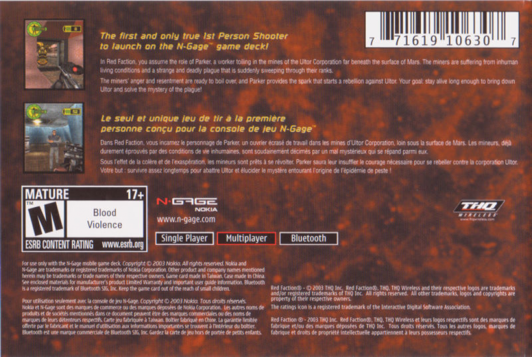 Red Faction — box-2D-back (US)