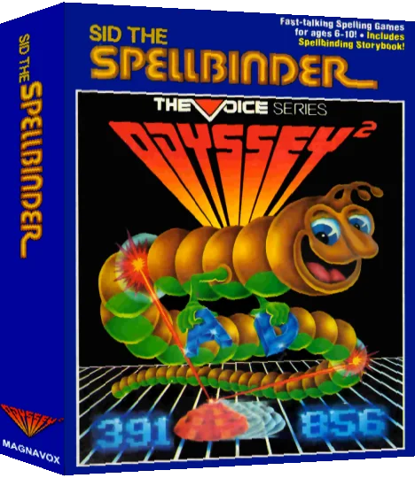 Sid the Spellbinder — box-3D (US)