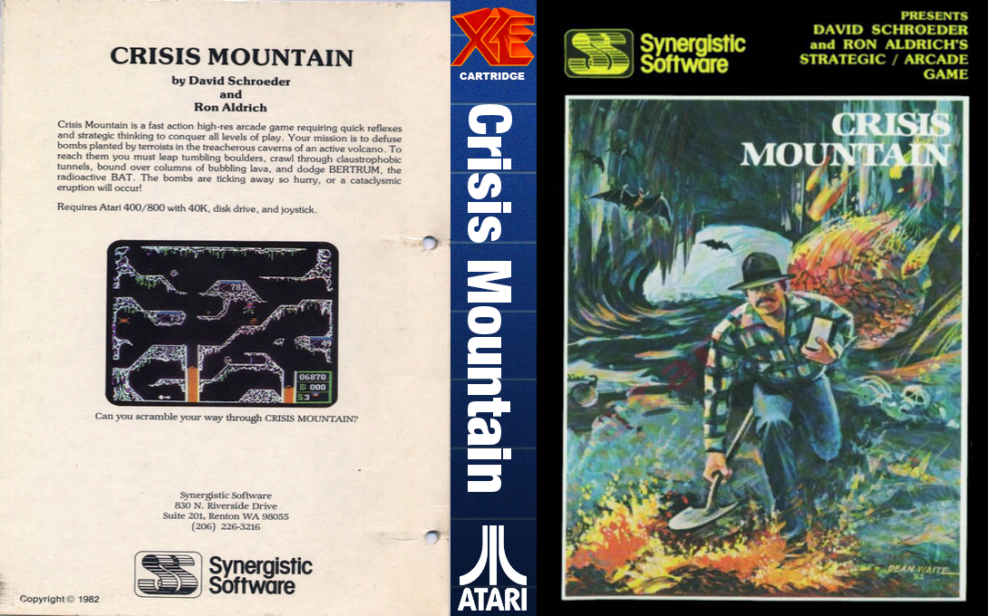 Crisis Mountain — box-texture (US)