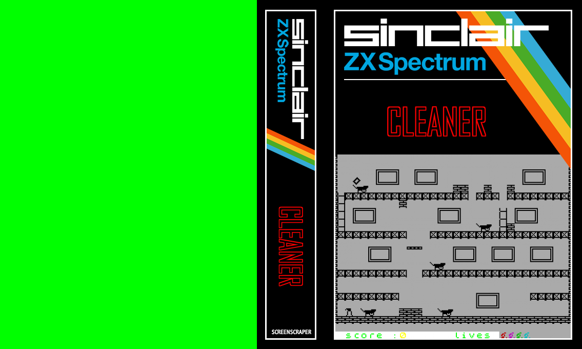 Cleaner — box-texture (SS)