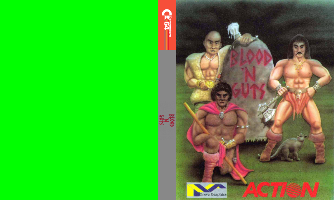 Blood 'n Guts — box-texture (EU)