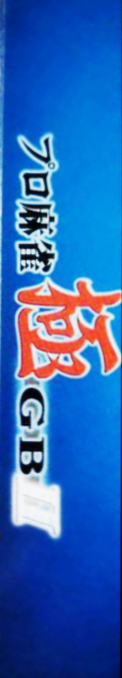 Pro Mahjong Kiwame Gb 2 — box-2D-side (JP)
