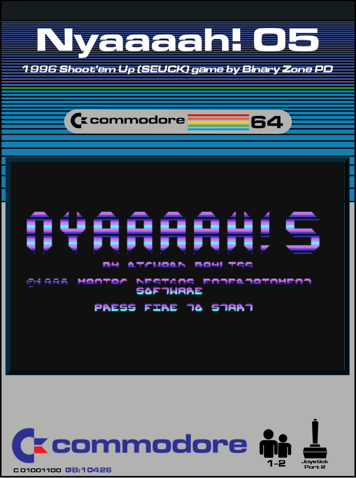 Nyaaaah! 05 box art