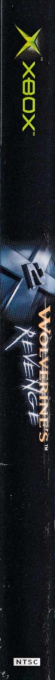 X2 - Wolverine's Revenge — box-2D-side (US)