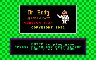 Dr. Rudy box art