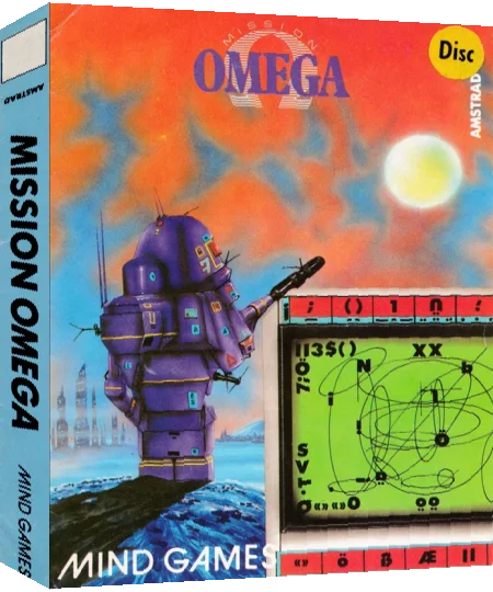 Mission Omega — box-3D (EU)