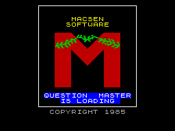 Blockbusters - Question Master — sstitle (WOR)