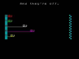 Snail Race — ss (WOR)