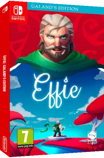 Effie - Galand's Edition — box-3D (EU)