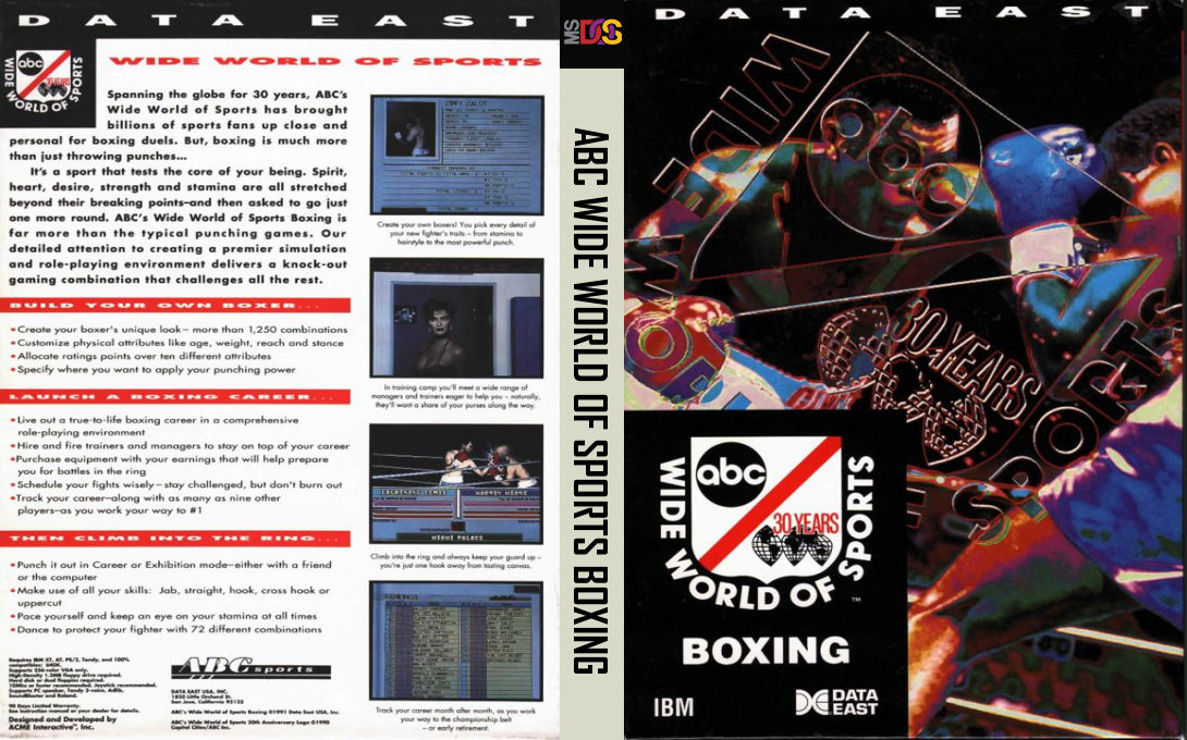 TV Sports Boxing — box-texture (US)