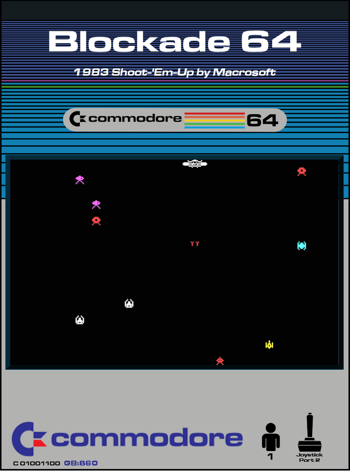 Blockade 64 box art